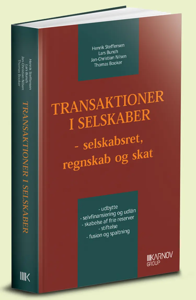 Transaktioner i selskaber af Henrik Steffensen