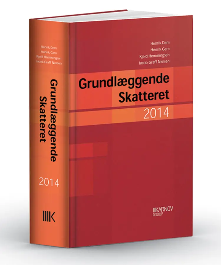 Grundlæggende skatteret 2014 af Henrik Gam