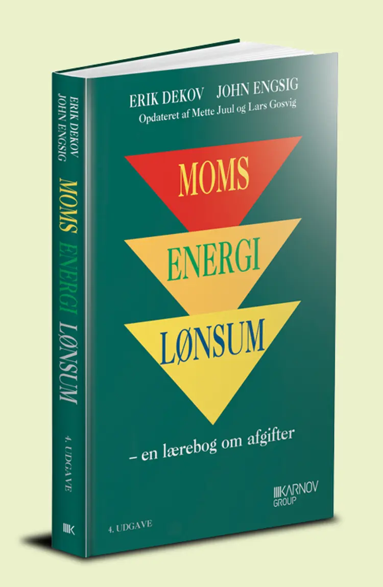 Moms, energi, lønsum af Erik Dekov