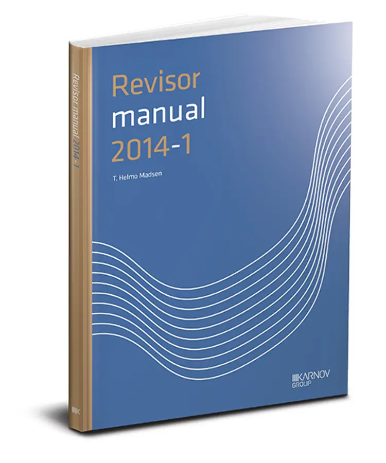 RevisorManual af T. Helmo Madsen
