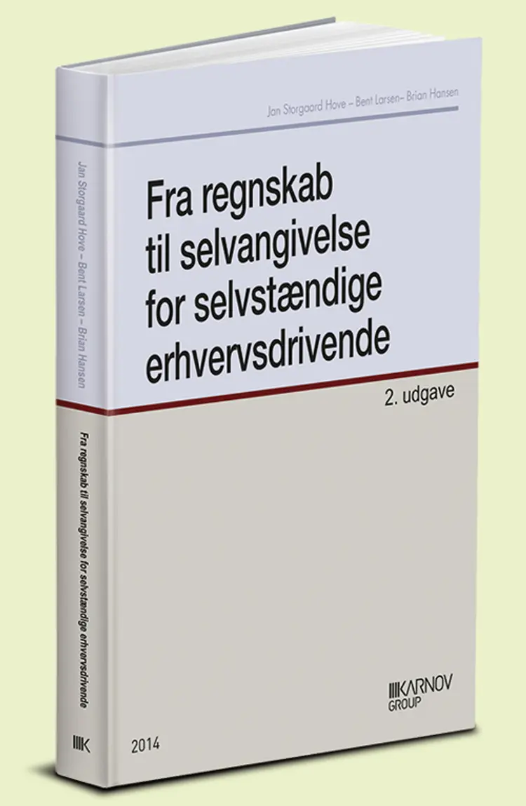 Fra regnskab til selvangivelse for selvstændige erhvervsdrivende af Bent Larsen