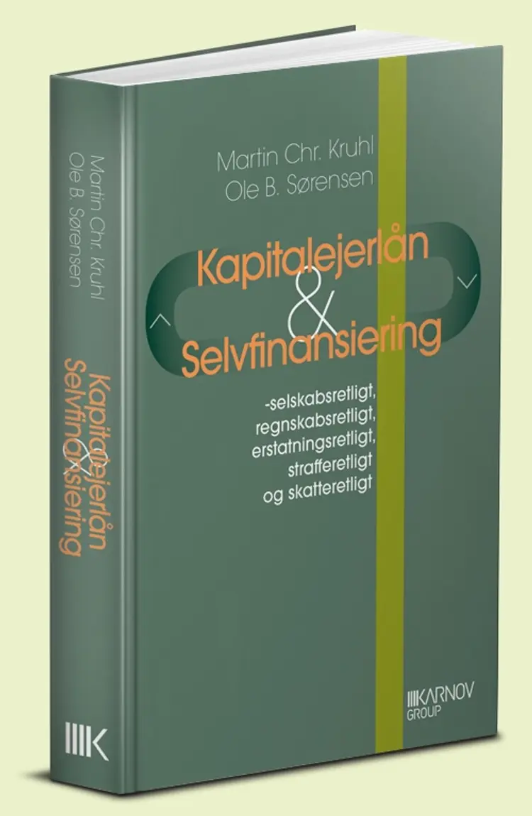 Kapitalejerlån & selvfinansiering af Ole B. Sørensen