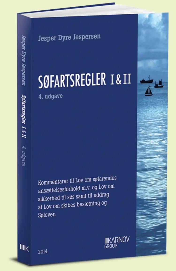 Søfartsregler I & II af Jesper Dyre Jespersen