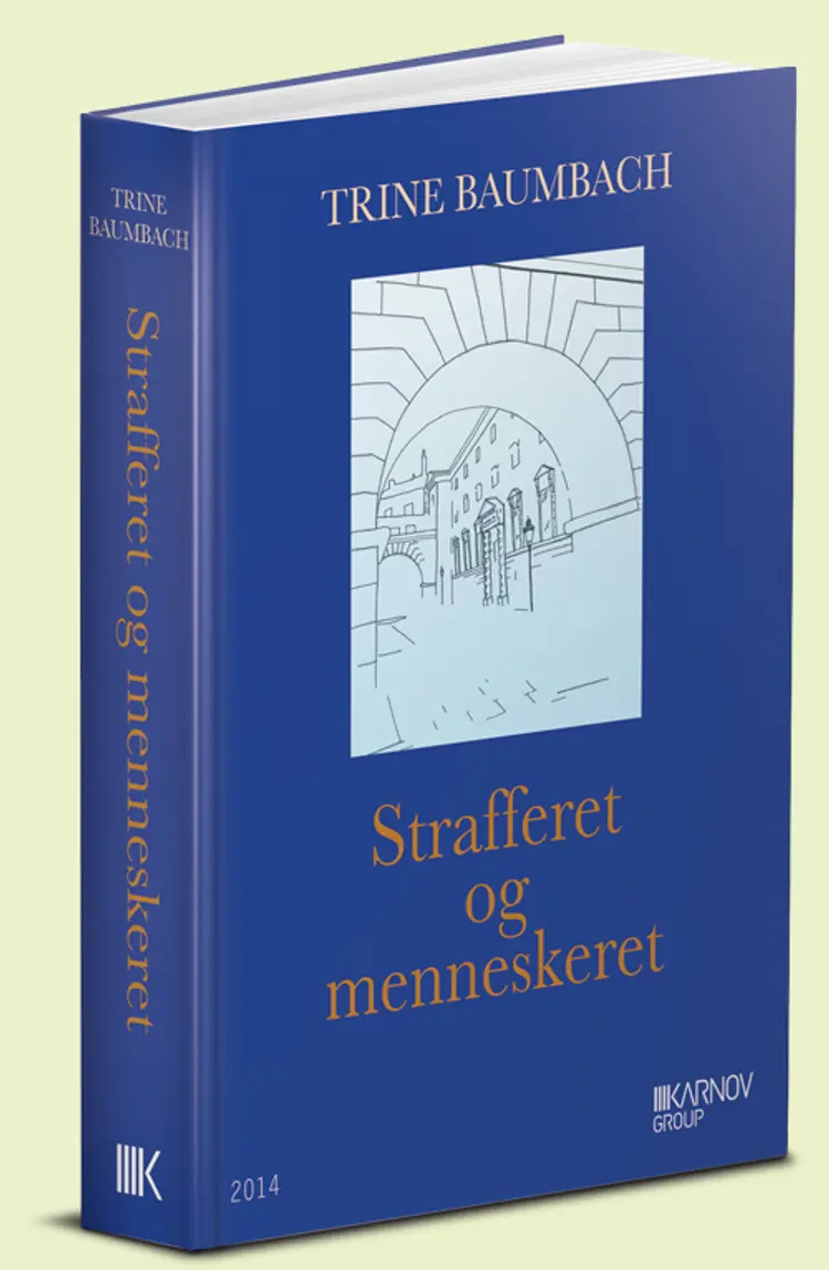 Strafferet og menneskeret af Trine Baumbach
