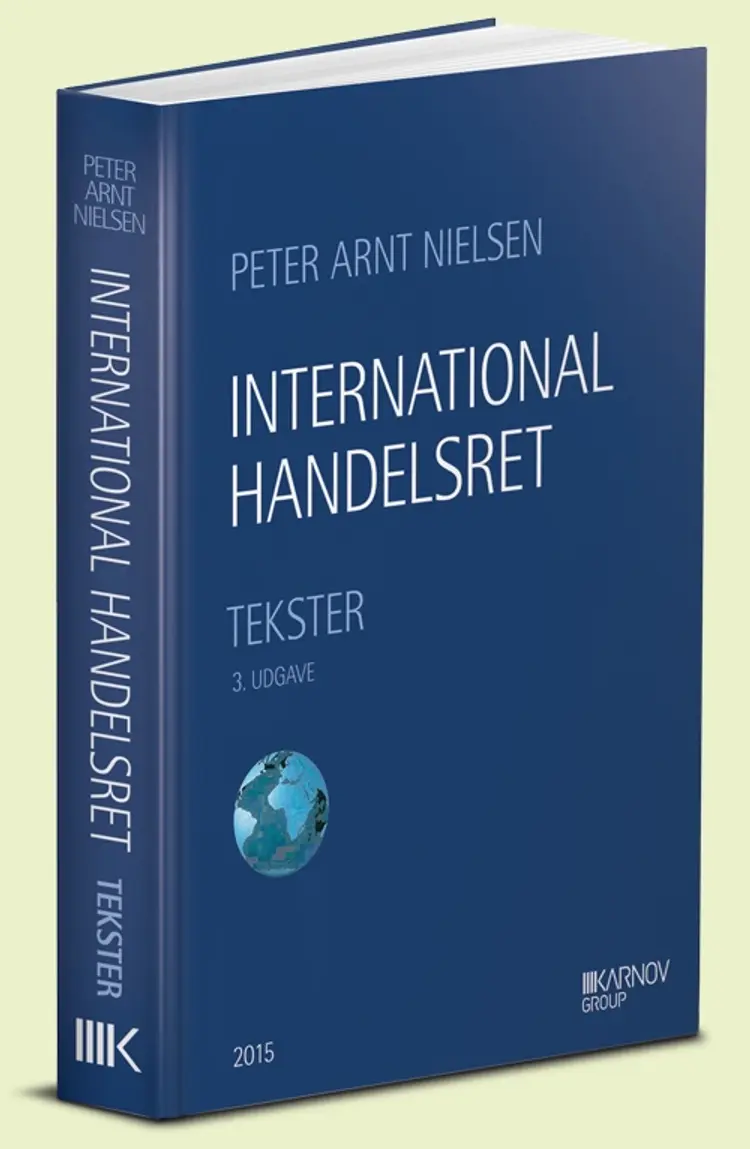 International handelsret af Peter Arnt Nielsen