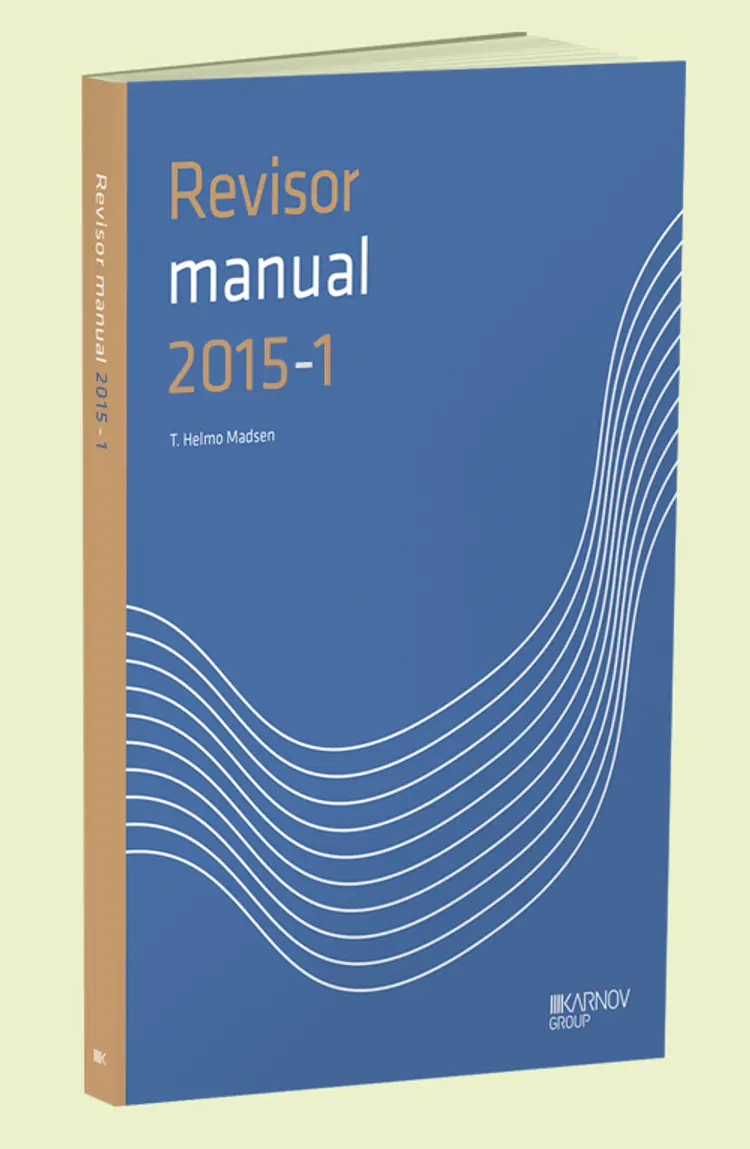 RevisorManual 2015/1 af T. Helmo Madsen