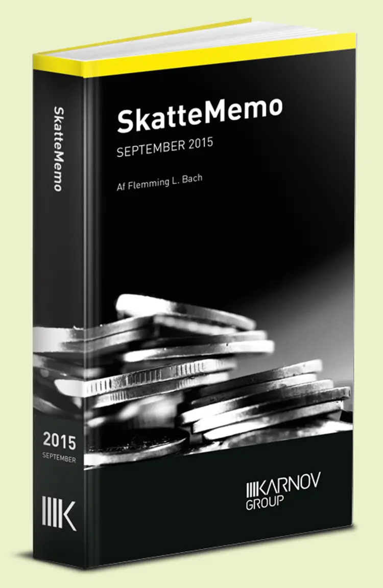 SkatteMemo af Flemming L. Bach