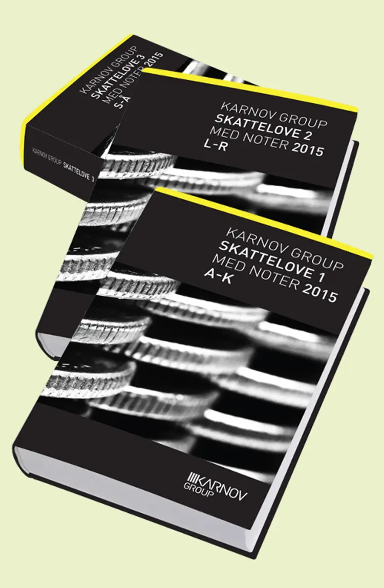 Skattelove med noter 