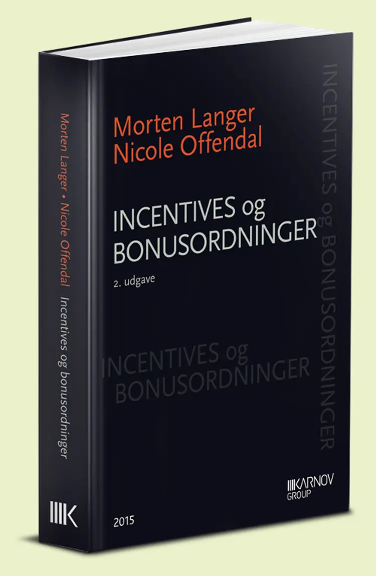 Incentives og bonusordninger af Nicole Offendal