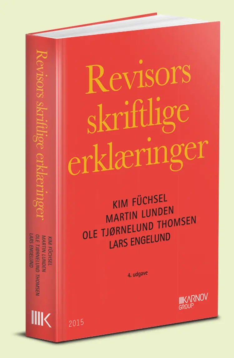 Revisors skriftlige erklæringer af Kim Füchsel