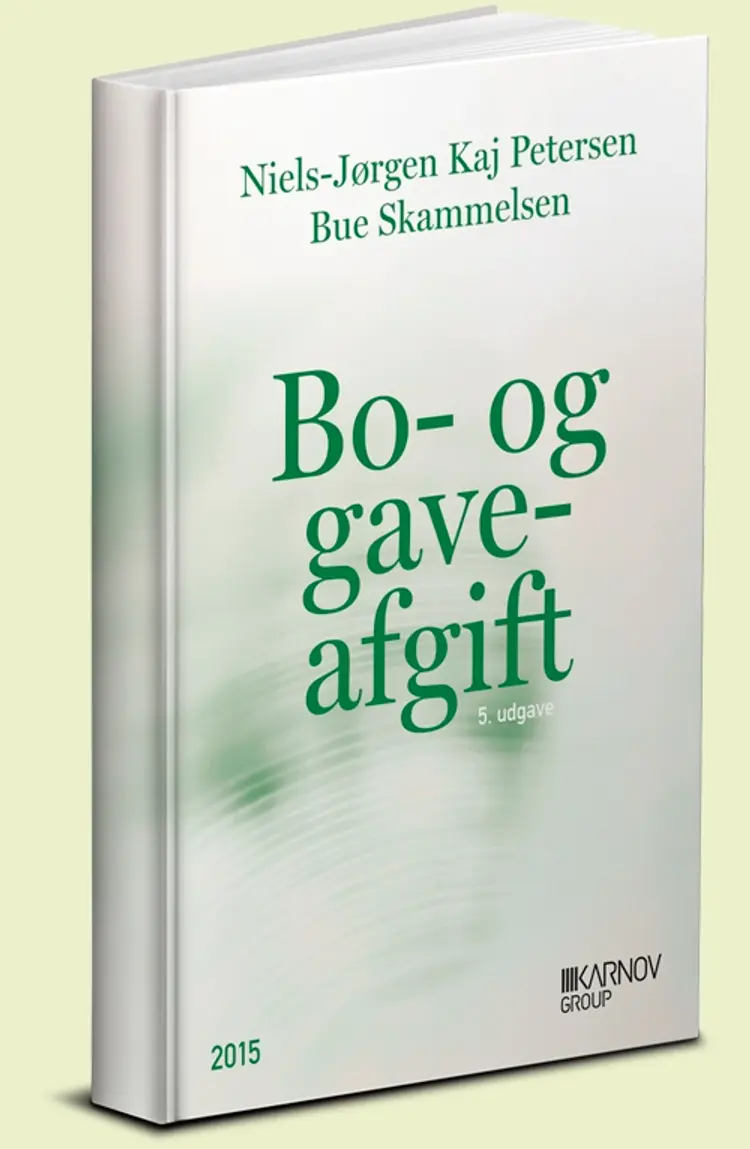Bo- og gaveafgift af Bue Skammelsen