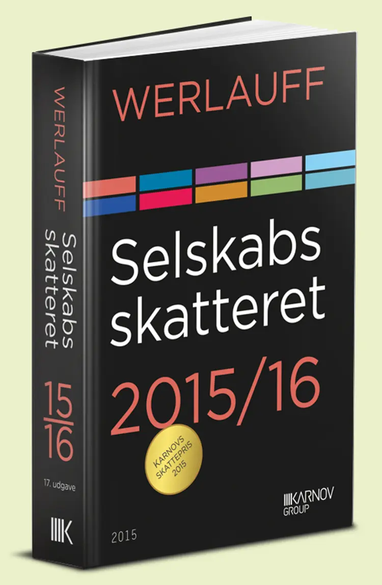 Selskabsskatteret af Erik Werlauff
