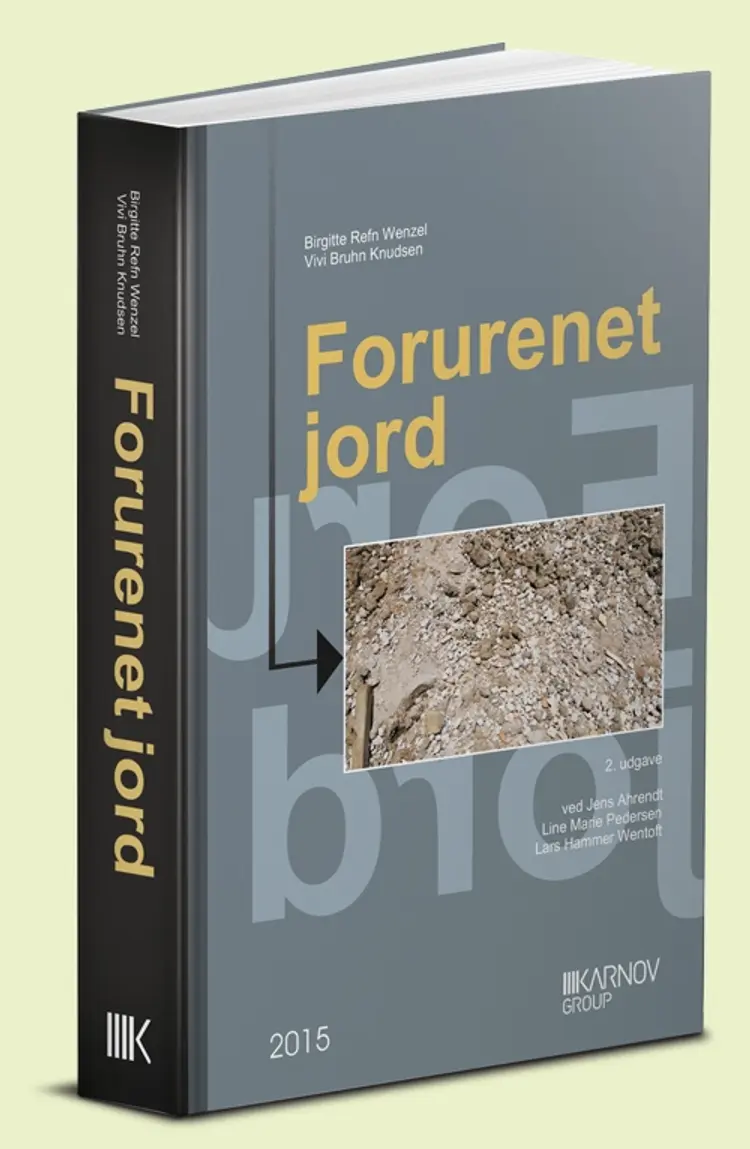 Forurenet jord af Vivi Bruhn Knudsen