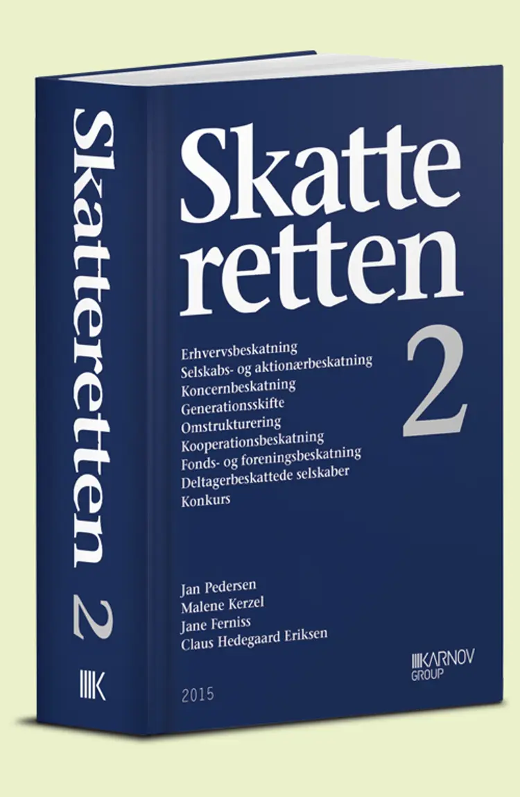 Skatteretten af Jens Olav Engholm Jacobsen