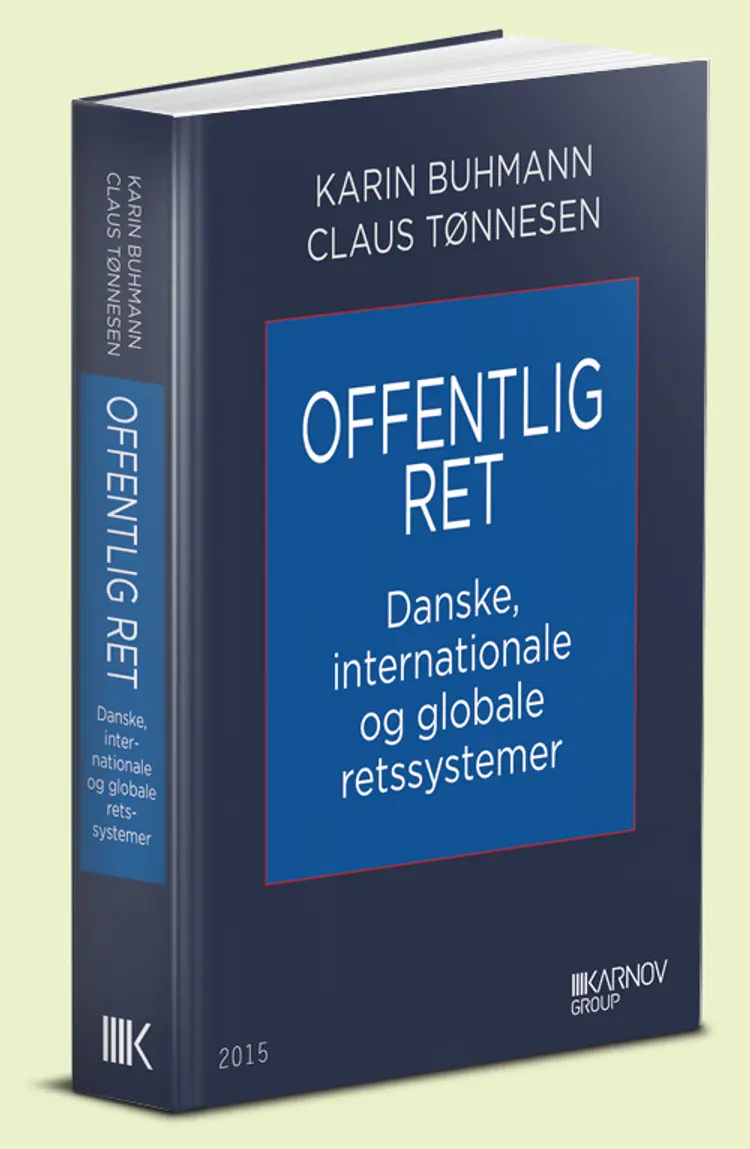 Offentlig ret af Karin Buhmann
