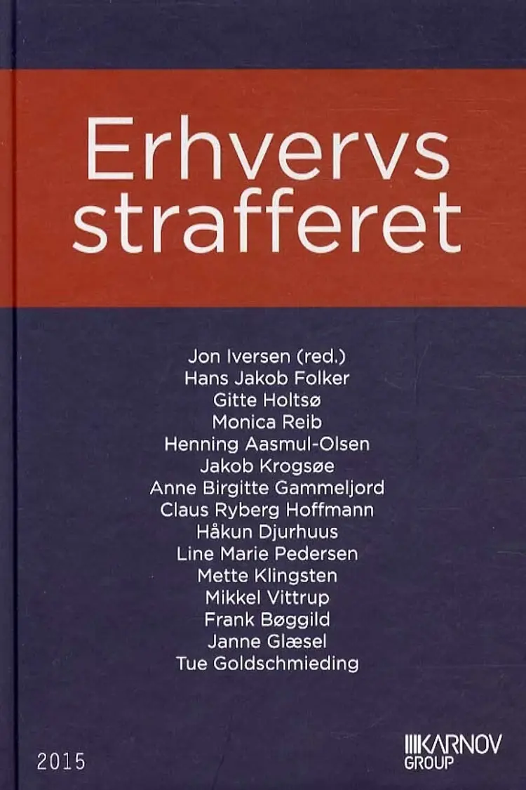 Erhvervsstrafferet af Jon Iversen (red.)