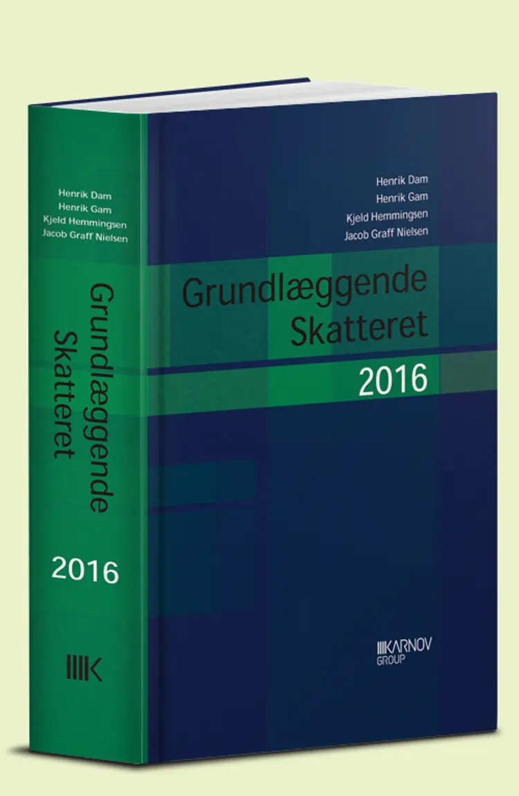 Grundlæggende skatteret 2016 af Henrik Gam