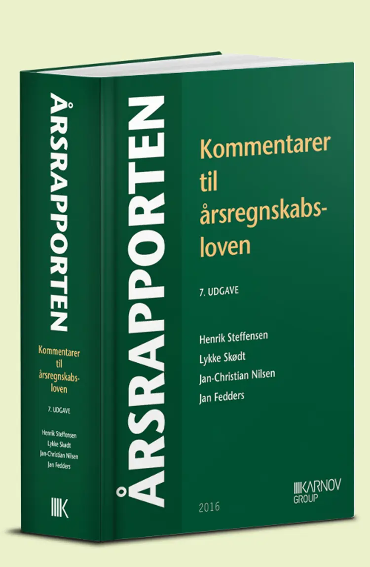 Årsrapporten af Jan Fedders