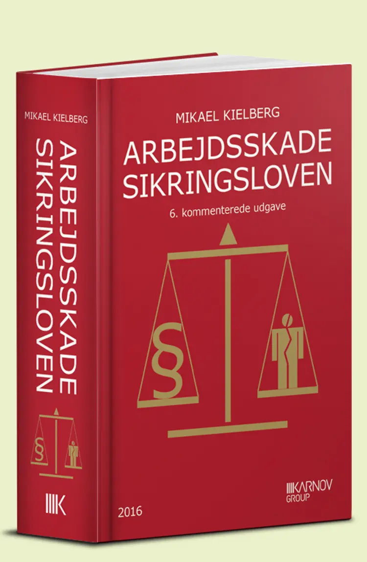 Arbejdsskadesikringsloven af Mikael Kielberg