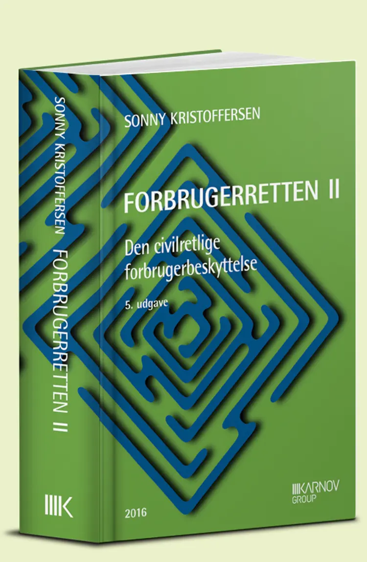 Forbrugerretten af Sonny Kristoffersen