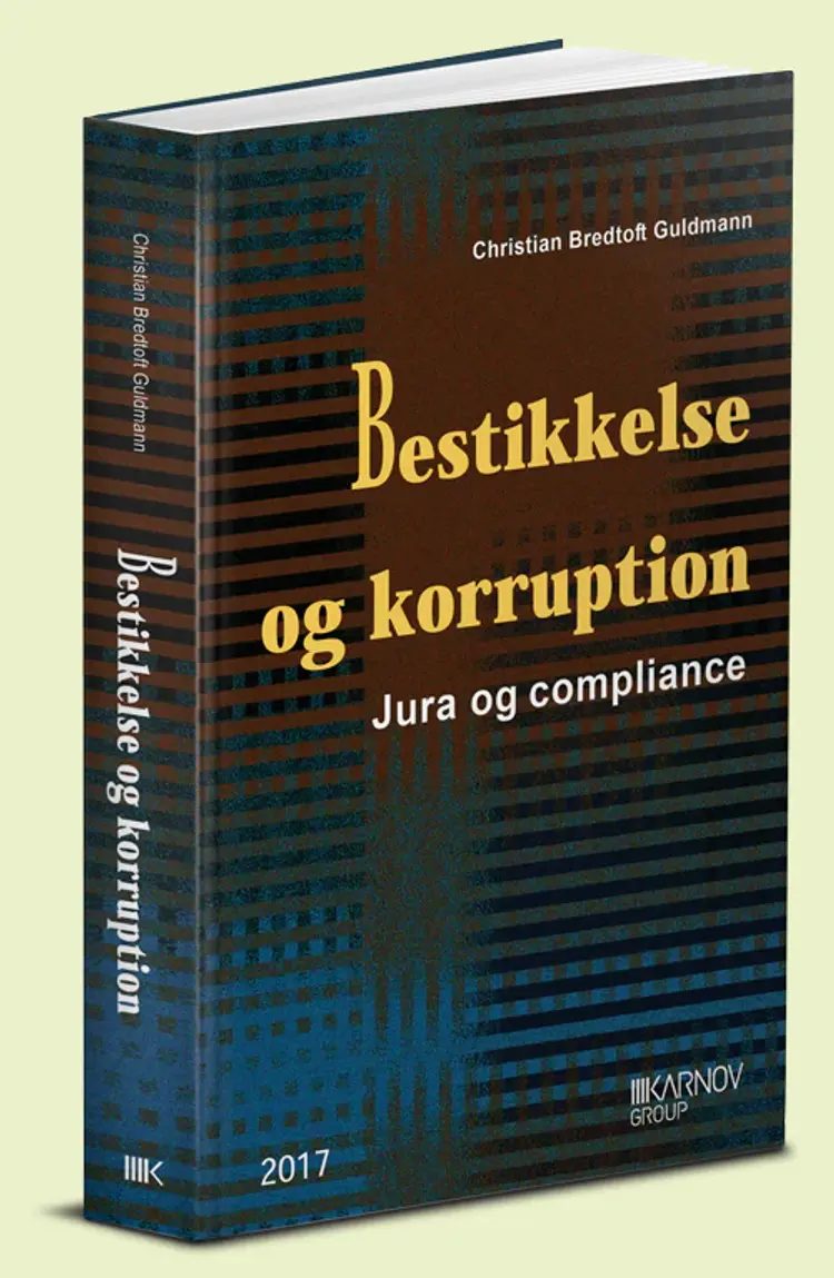 Bestikkelse og korruption af Christian Bredtoft Guldmann
