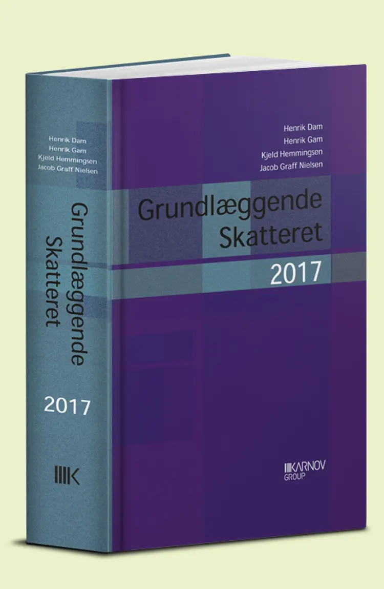 Grundlæggende skatteret 2017 af Henrik Gam