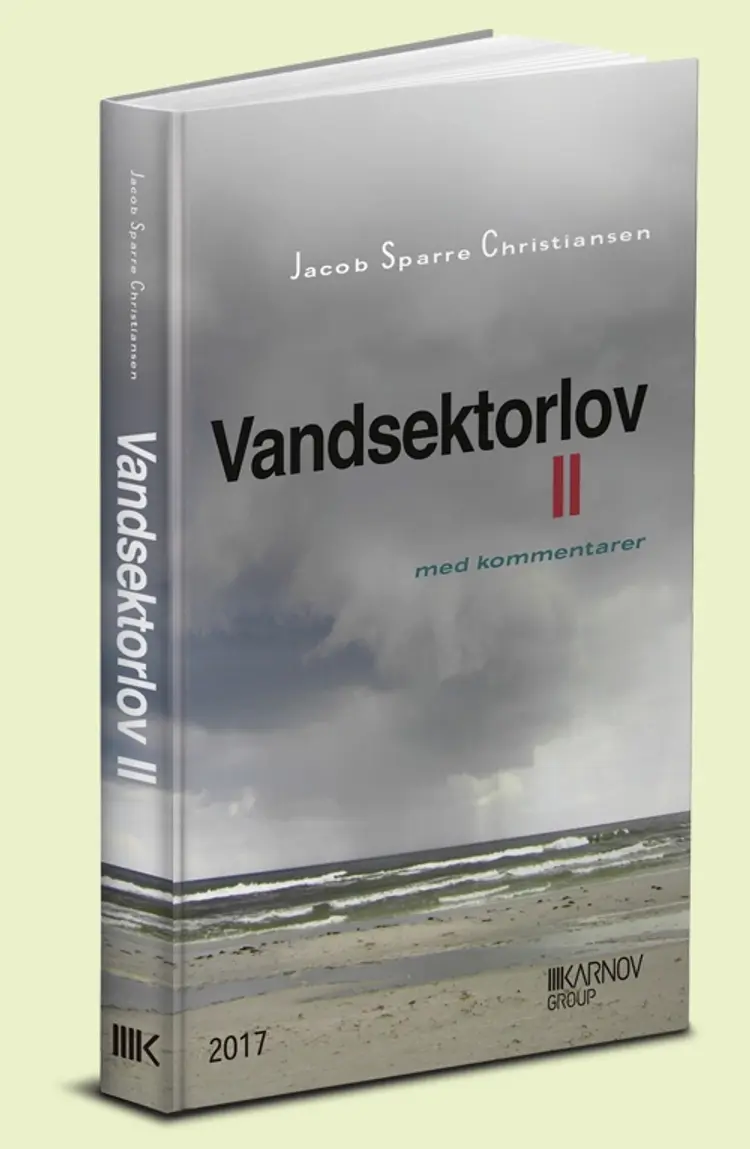 Vandsektorloven af Jacob Sparre Christiansen