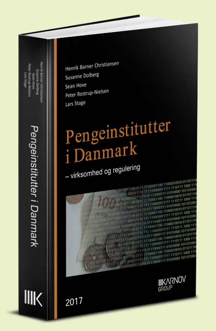 Pengeinstitutter i Danmark af Henrik Barner Christiansen m.fl.
