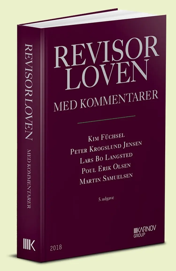 Revisorloven af Lars Bo Langsted