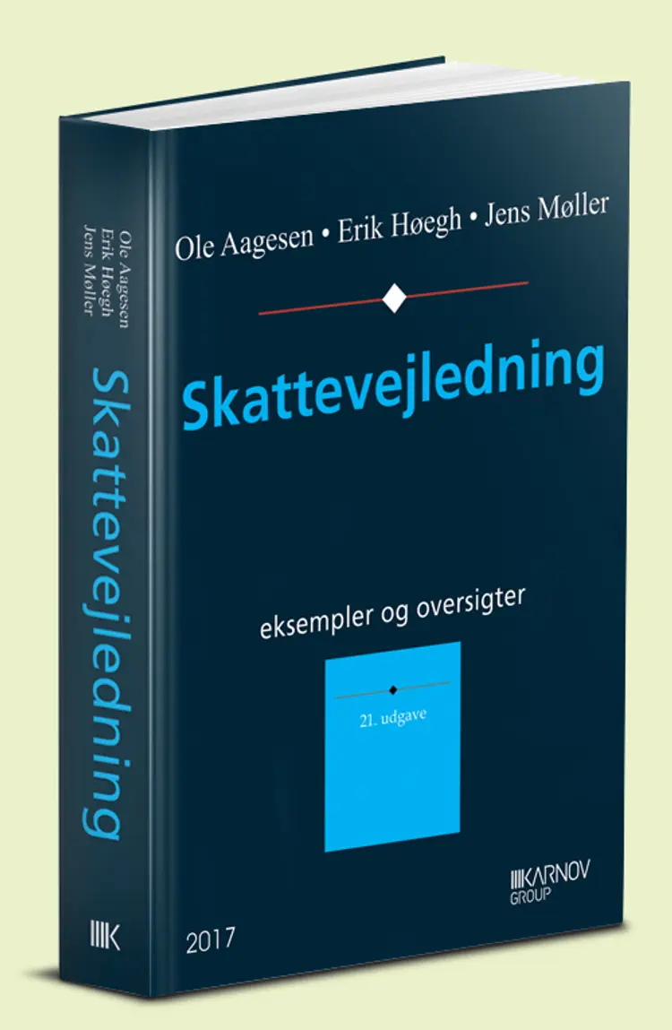 Skattevejledning 2017 af Jens Møller