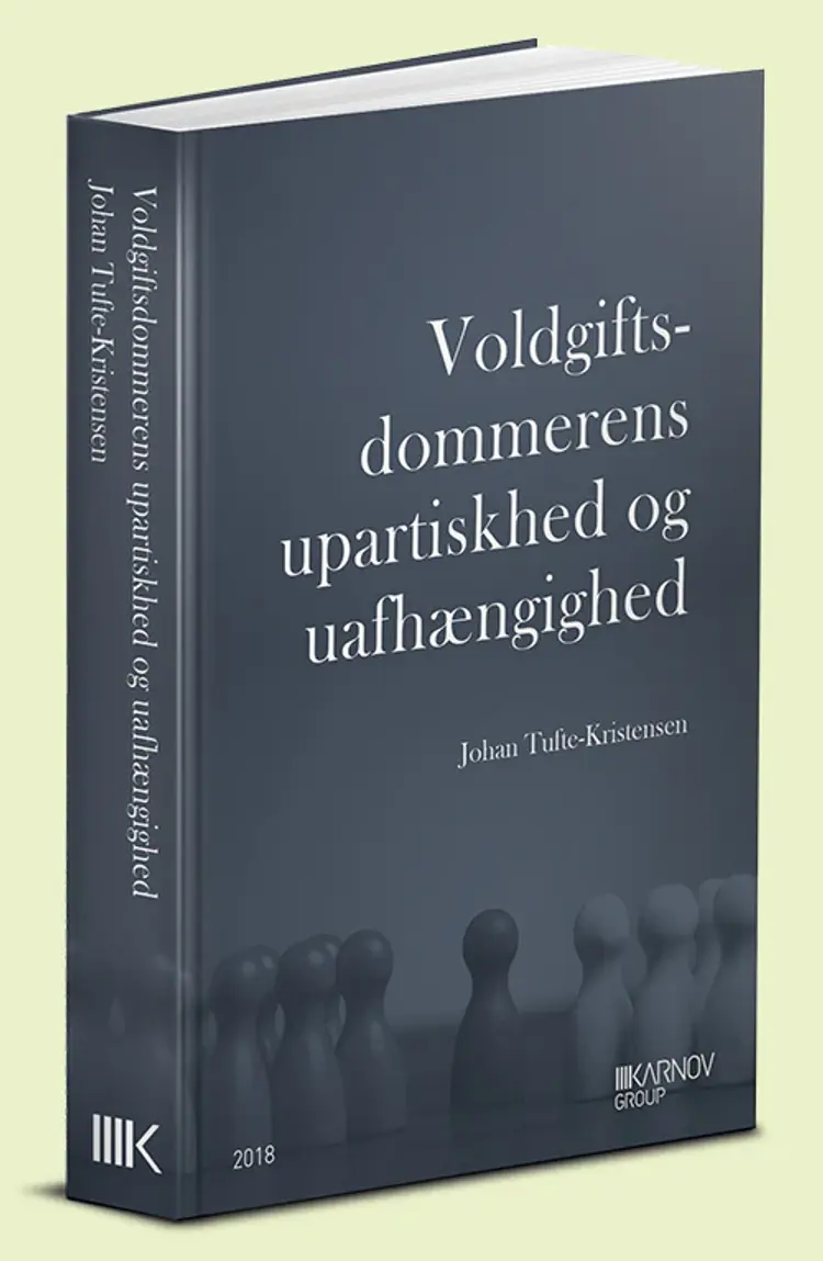 Voldgiftsdommerens upartiskhed og uafhængighed af Johan Tufte-Kristensen