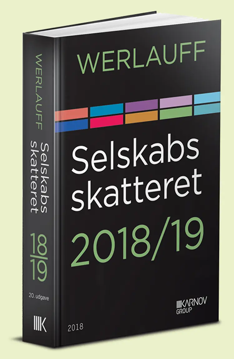Selskabsskatteret 2018/19 af Erik Werlauff