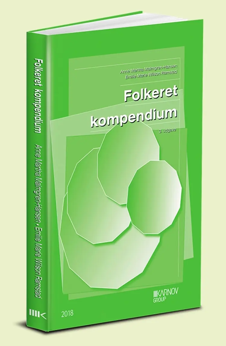 Folkeret af Anne Martha Malmgren-Hansen