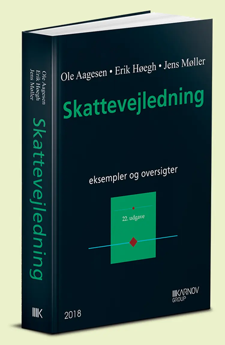Skattevejledning 2018 af Jens Møller