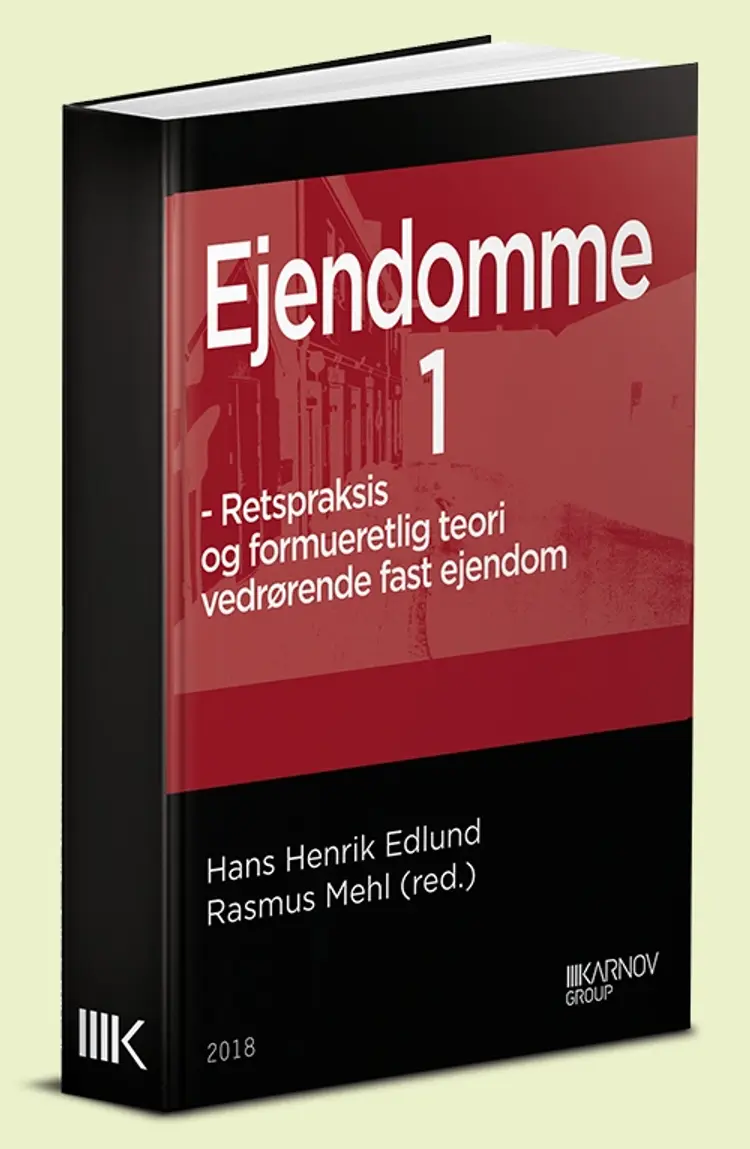 Ejendomme I af Hans Henrik Edlund