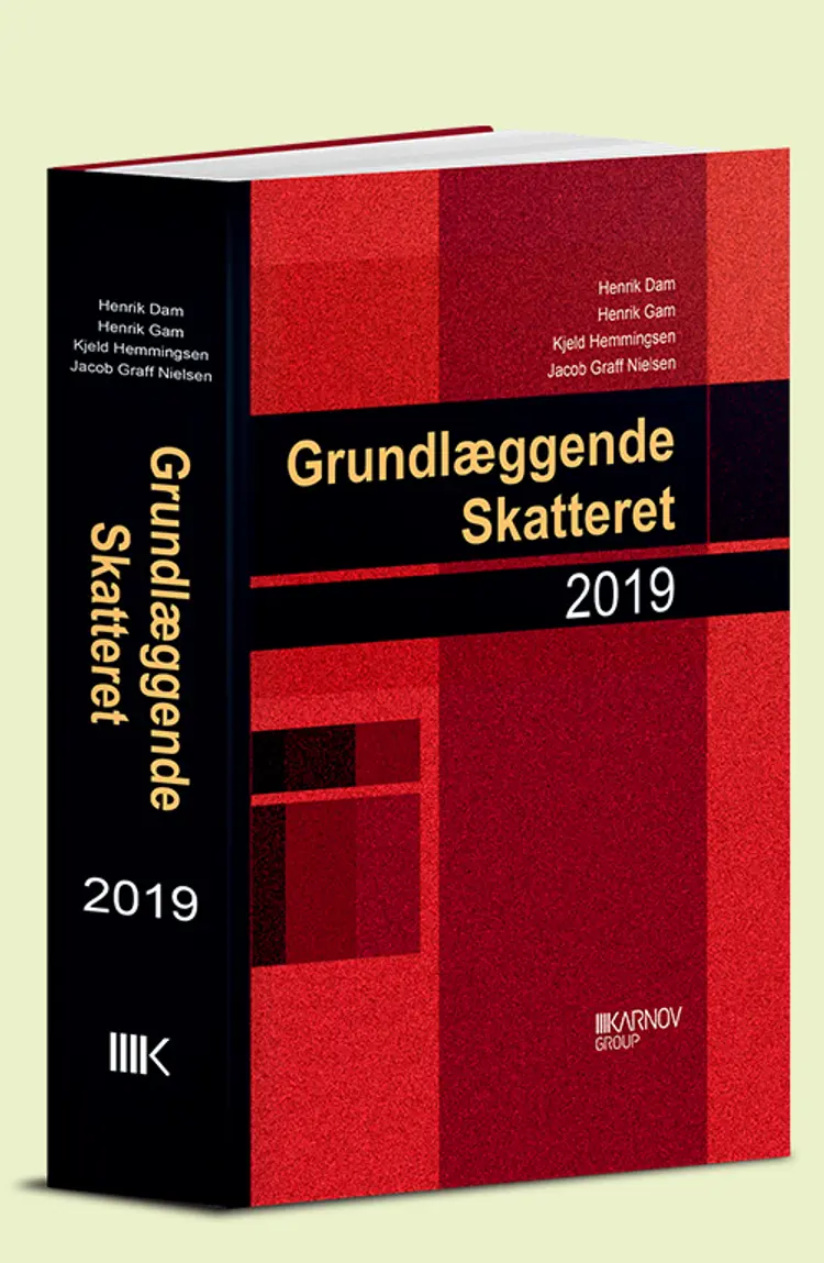 Grundlæggende skatteret 2019 af Henrik Gam