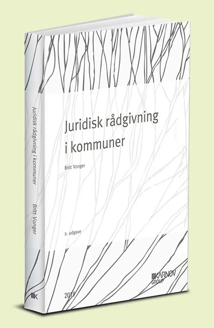 Juridisk rådgivning i kommuner af Britt Vonger