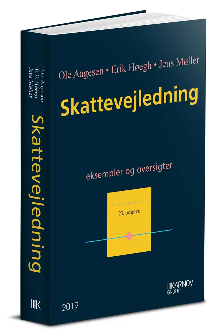 Skattevejledning 2019 af Jens Møller