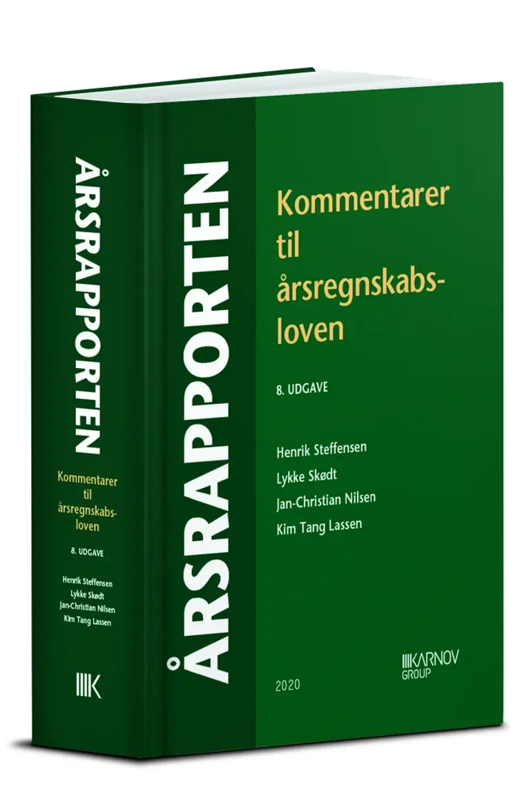 Årsrapporten. Kommentarer til årsregnskabsloven af Henrik Steffensen