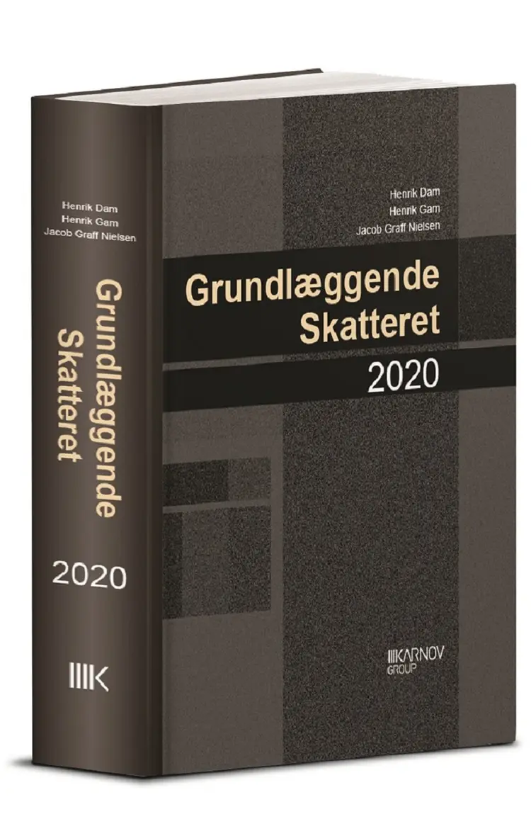 Grundlæggende skatteret 2020 af Henrik Gam