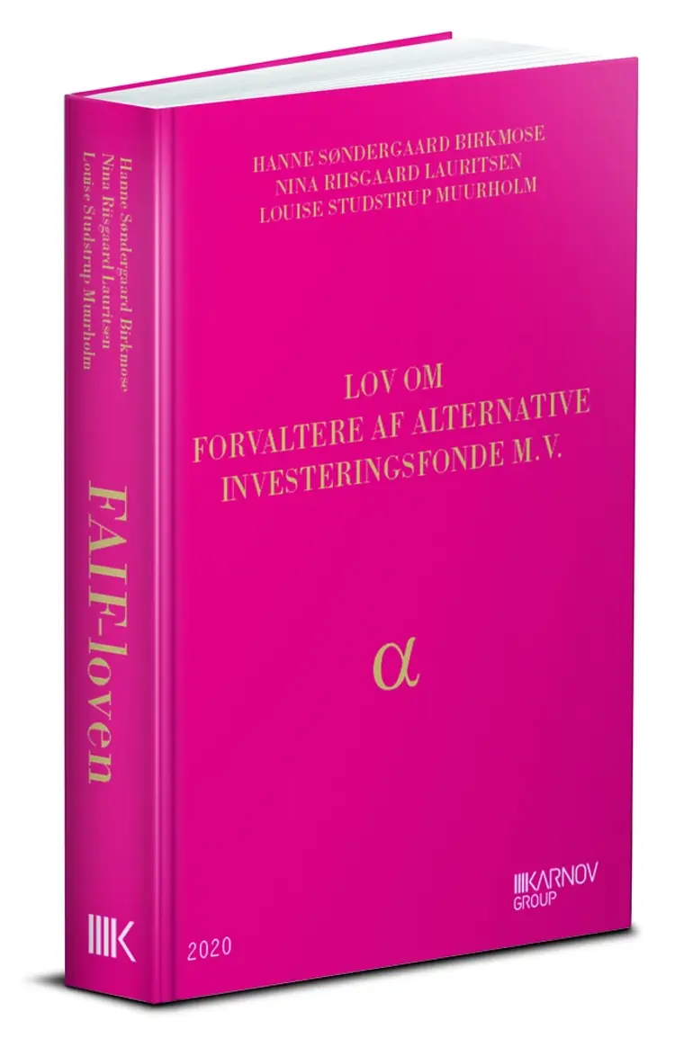 Lov om forvaltere af alternative investeringsfonde mv. af Hanne Søndergaard Birkmose