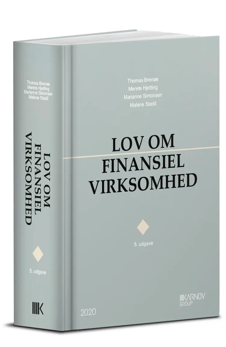 Lov om finansiel virksomhed af Thomas Kjøller
