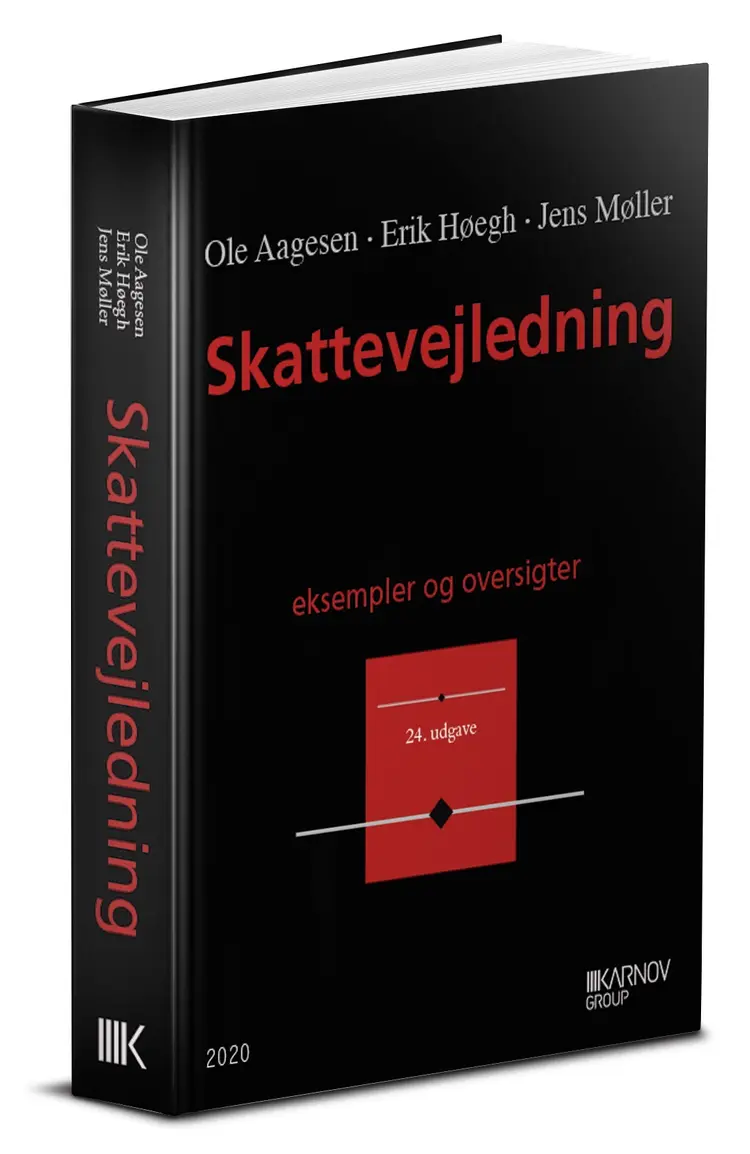 Skattevejledning 2020 af Jens Møller