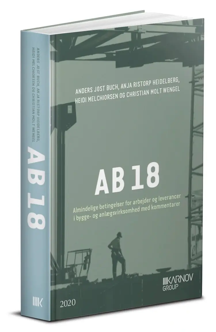 AB 18 af Anders Jost Buch m.fl.