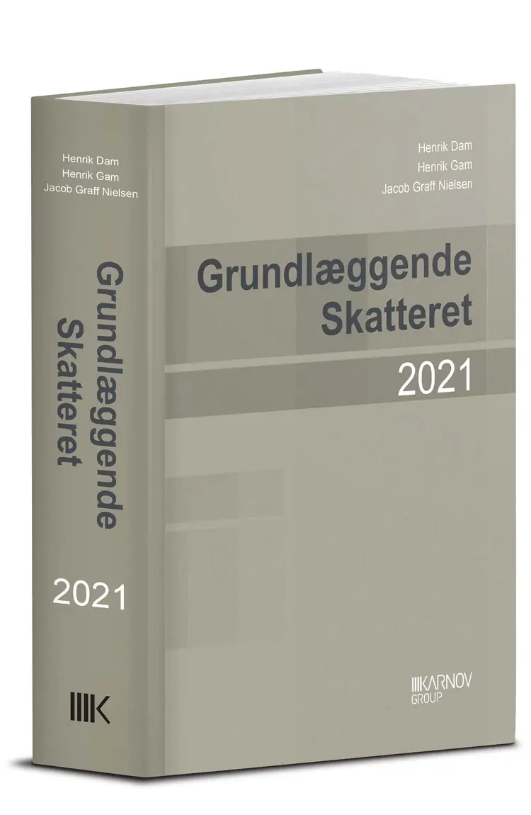Grundlæggende skatteret 2021 af Henrik Gam
