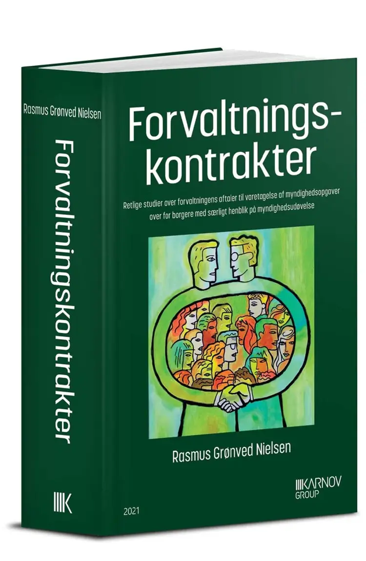 Forvaltningskontrakter af Rasmus Grønved Nielsen