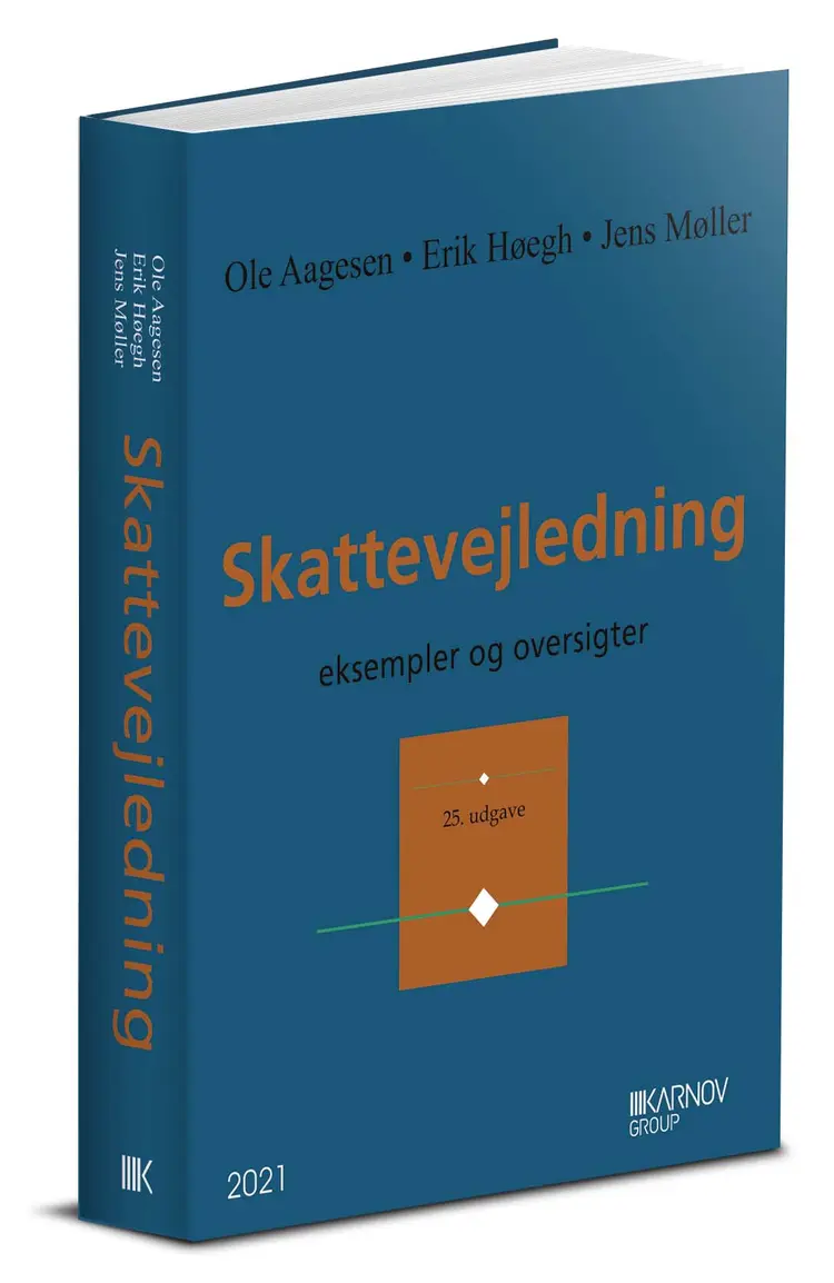 Skattevejledning 2021 af Jens Møller