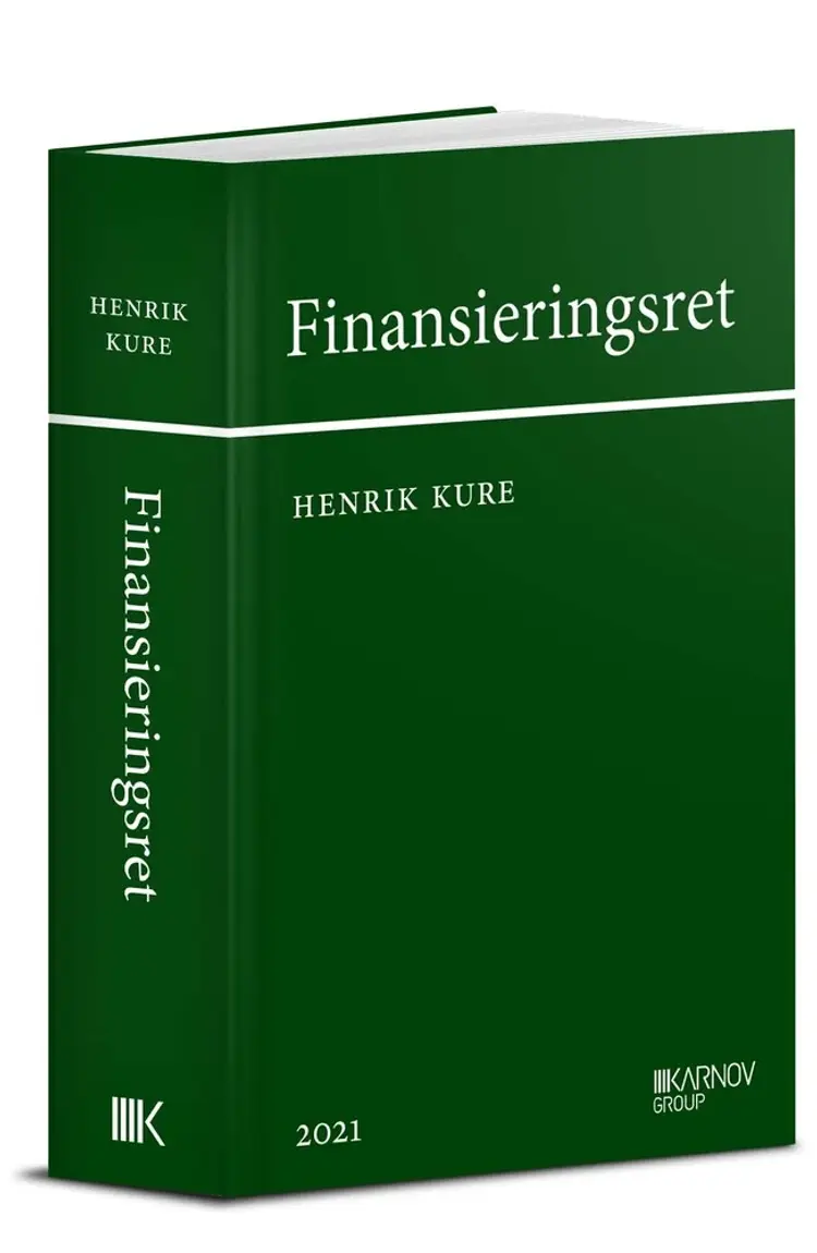 Finansieringsret af Henrik Kure