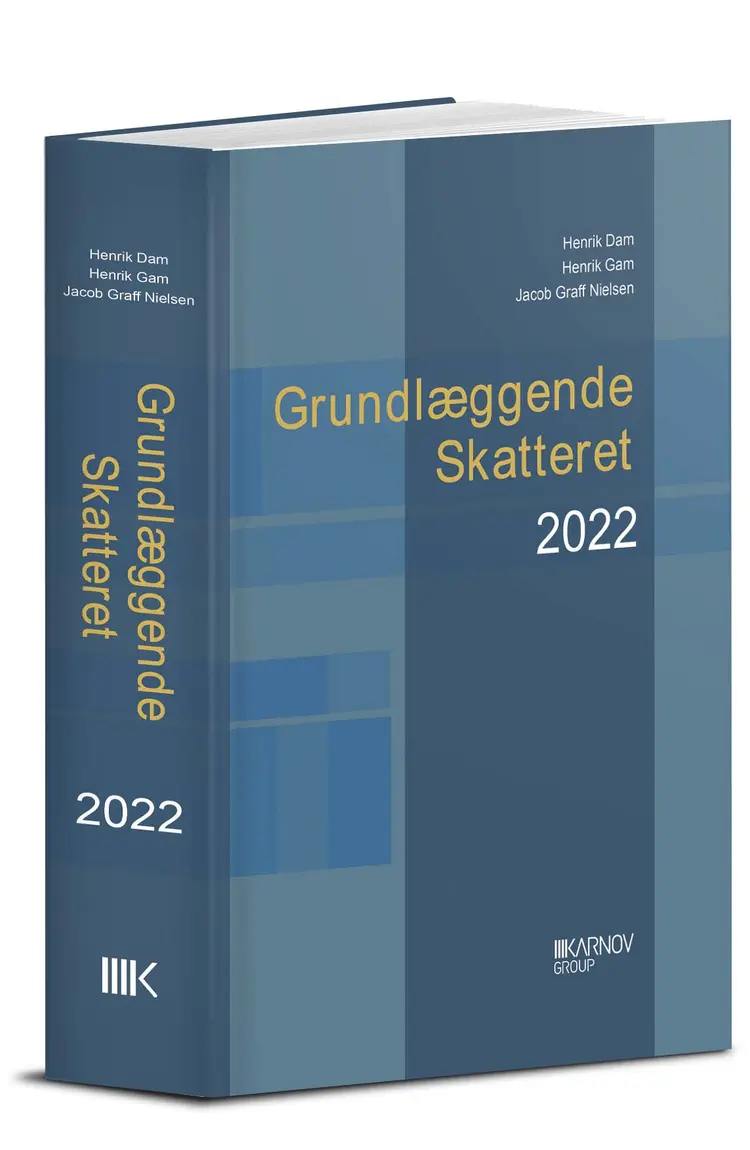 Grundlæggende skatteret 2022 af Henrik Gam