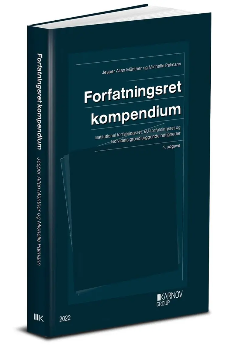 Forfatningsret af Jesper Allan Münther